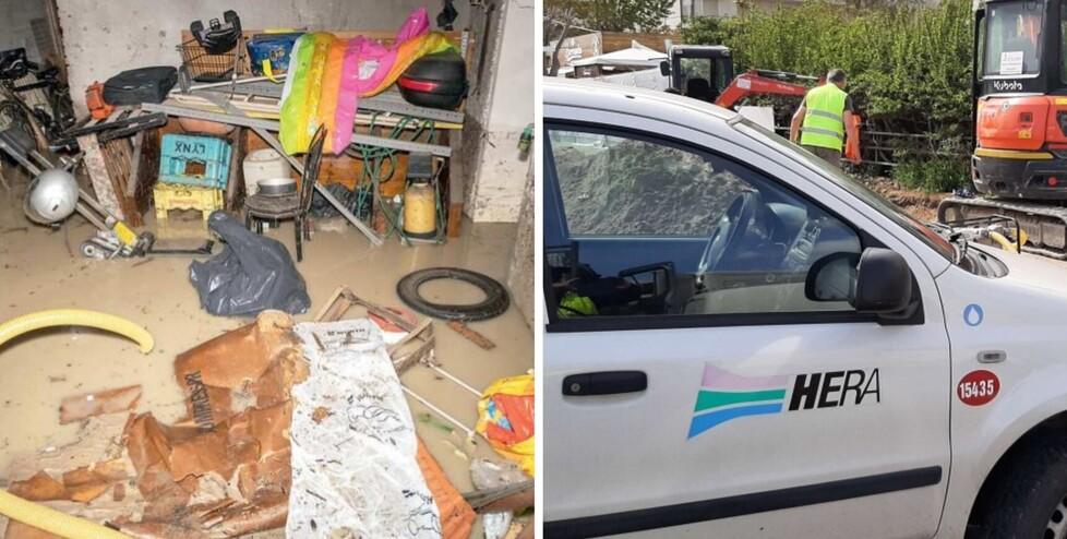 Case salve dagli allagamenti. Il Rio San Marco a Pontenuovo di Sassuolo ora è sicuro