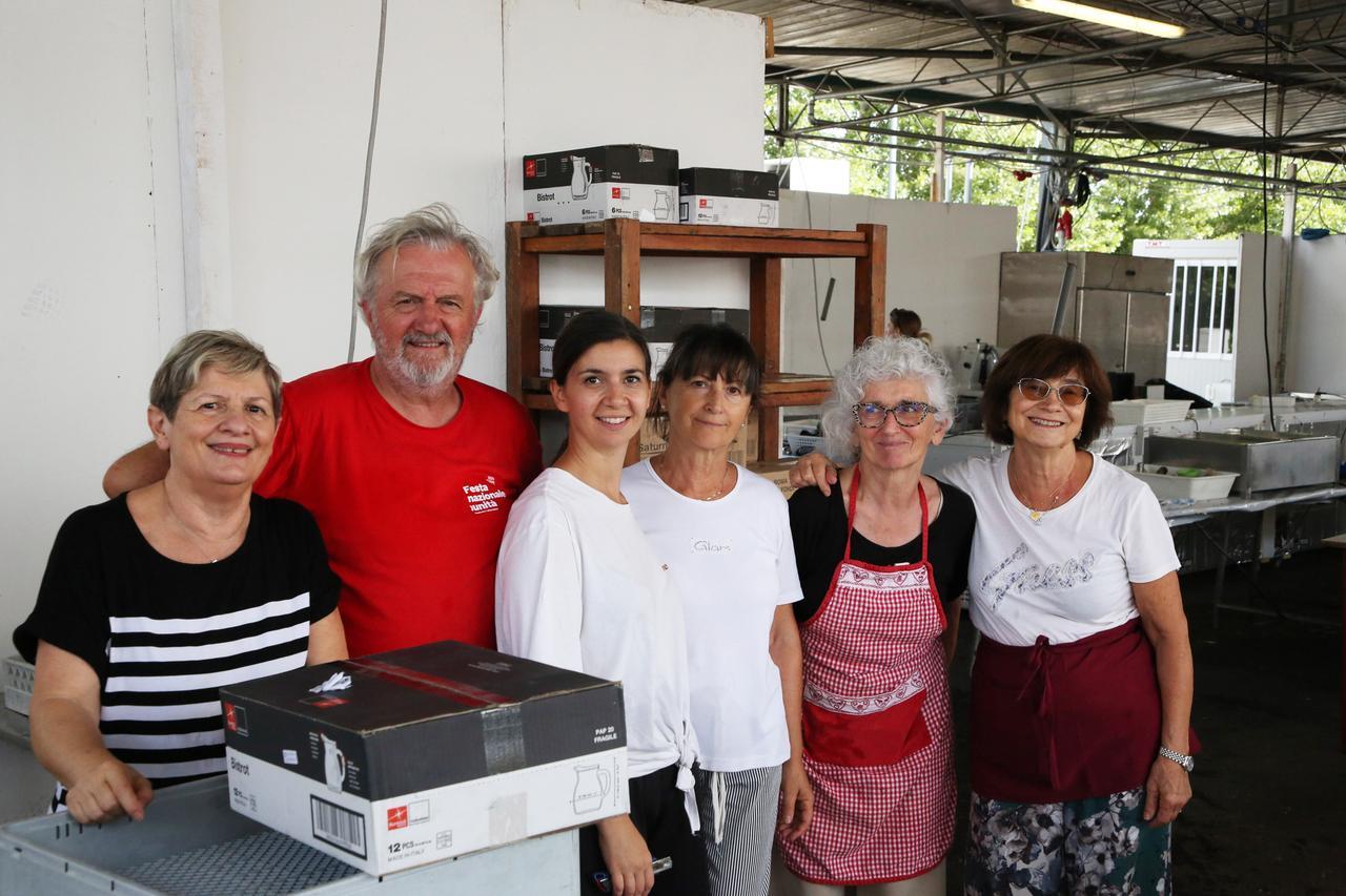 Reggio Emilia, la Festa dell’Unità sta per tornare: volontari protagonisti, cinque ristoranti e 19 serate di spettacoli