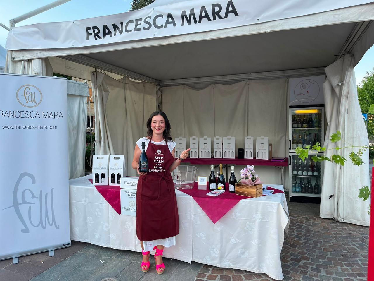 Il Lambrusco di Francesca Mara premiato al Merano WineHunter 2026: è una dedicata al papà