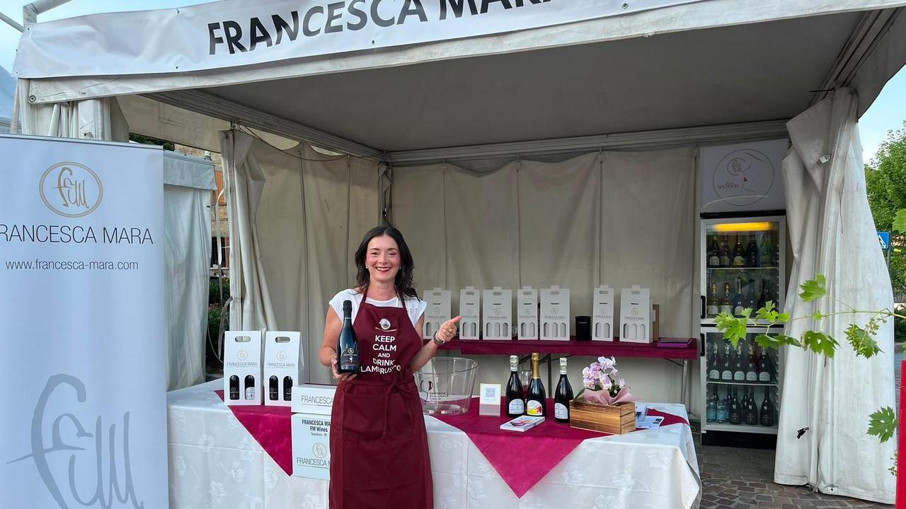Il Lambrusco di Francesca Mara premiato al Merano WineHunter 2026: è una dedicata al papà