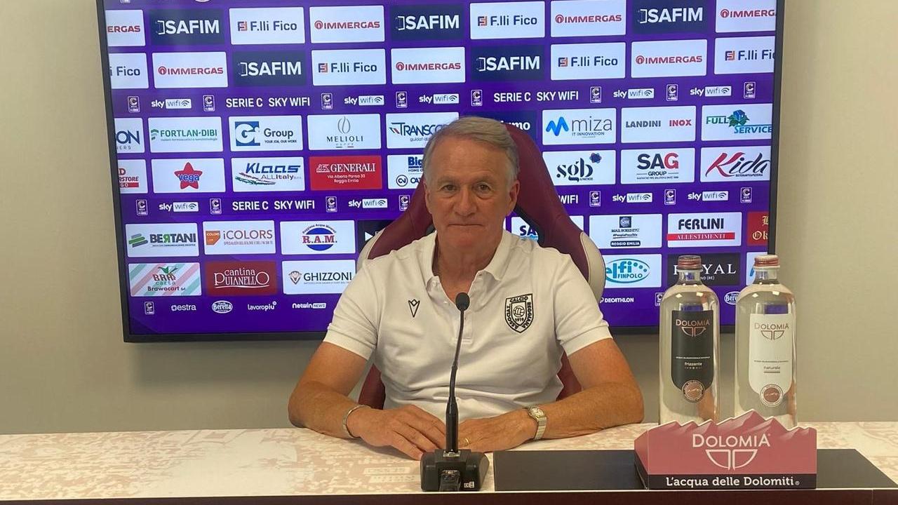 Reggiana-Ravenna, Tesser: «Tensione mista a emozione». Sulla formazione: «Un solo dubbio»