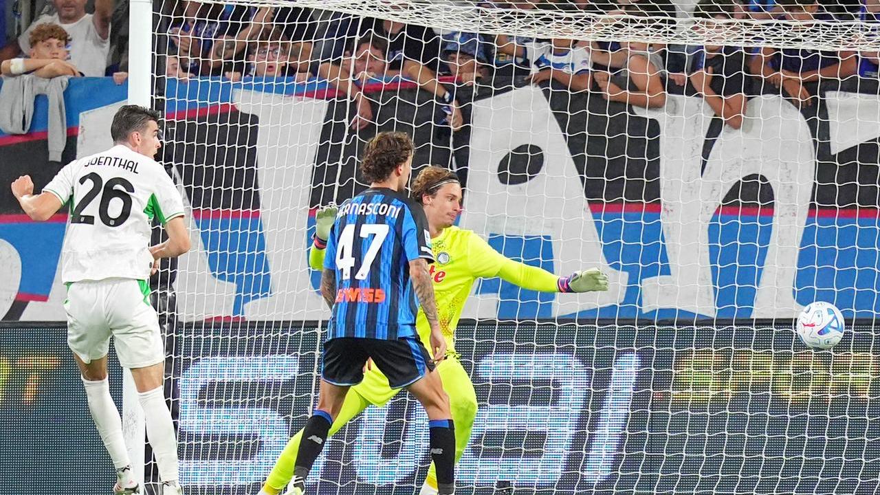 Il gol del Sassuolo non basta
