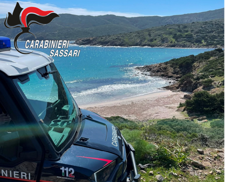 Con un tender a motore nel mare protetto dell’Asinara: scatta la sanzione
