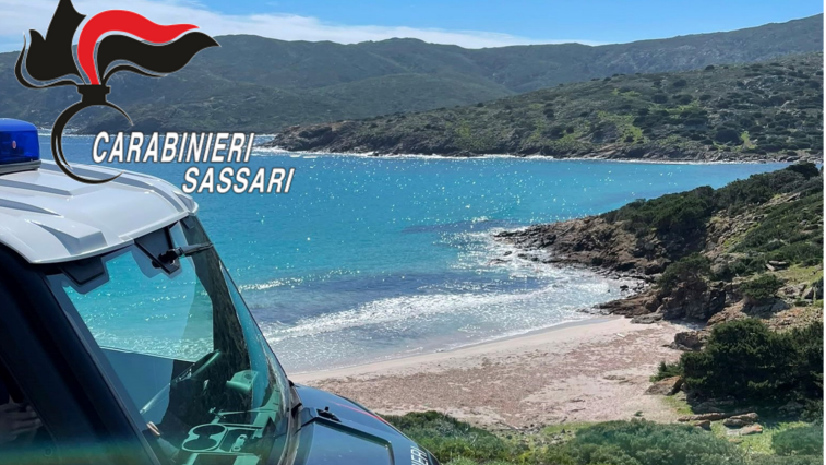 Con un tender a motore nel mare protetto dell’Asinara: scatta la sanzione