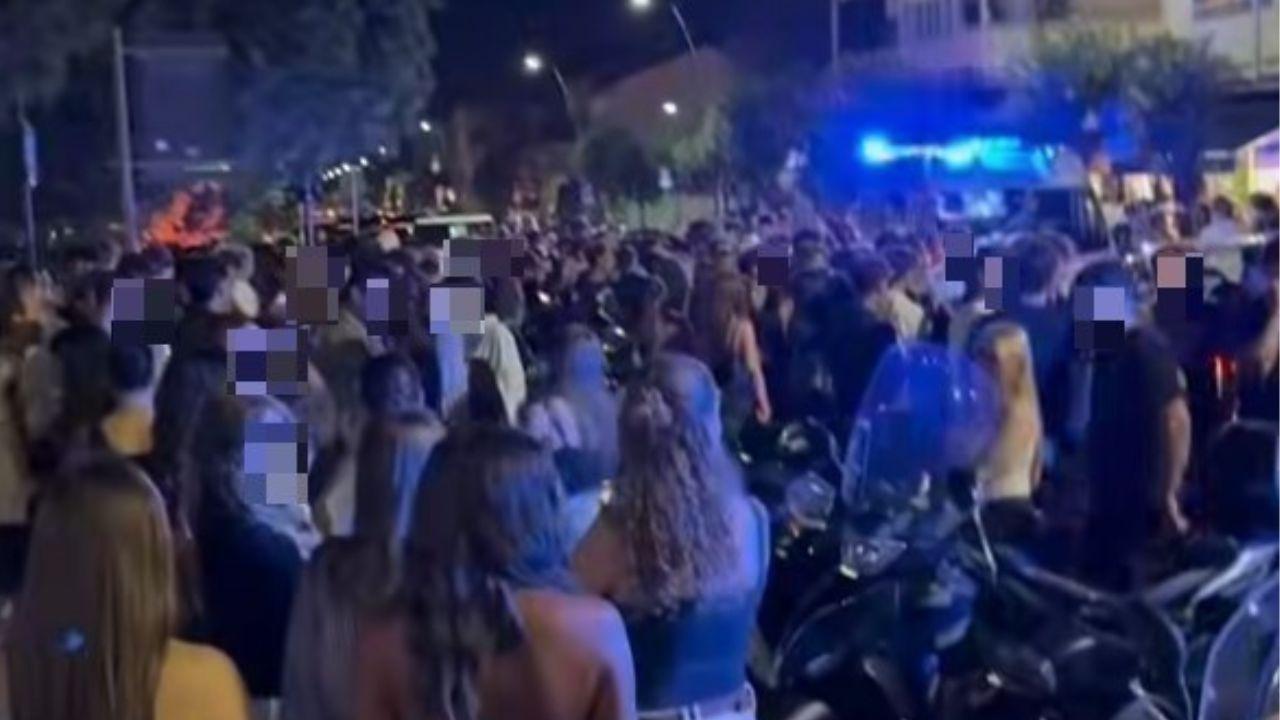 Forte dei Marmi: un momento dei soccorsi