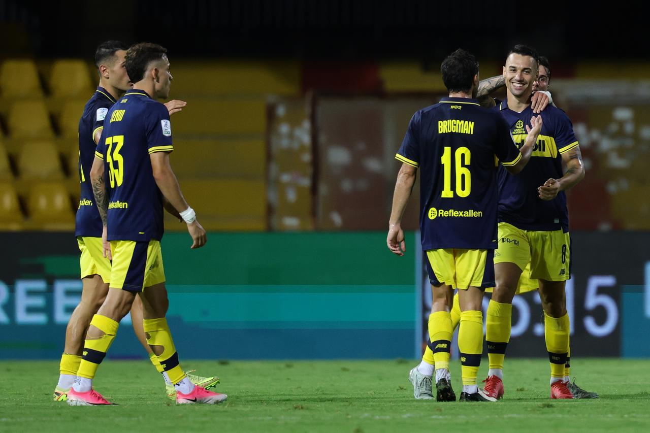Il Modena come gli antichi romani: così “Maleventum” torna Benevento