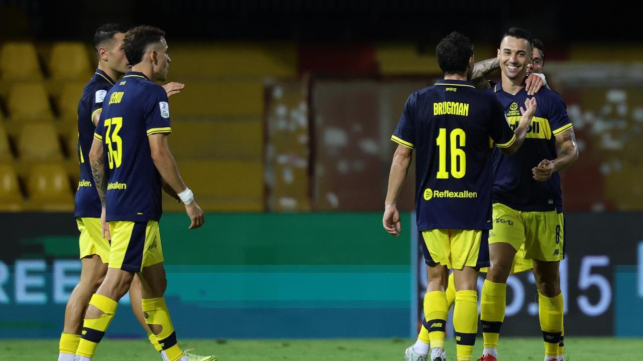 Il Modena come gli antichi romani: così “Maleventum” torna Benevento