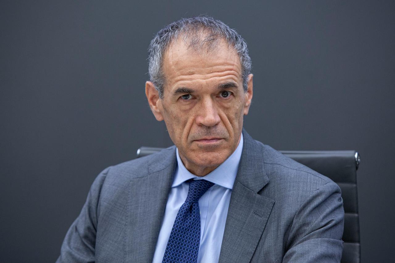 
	Carlo Cottarelli

