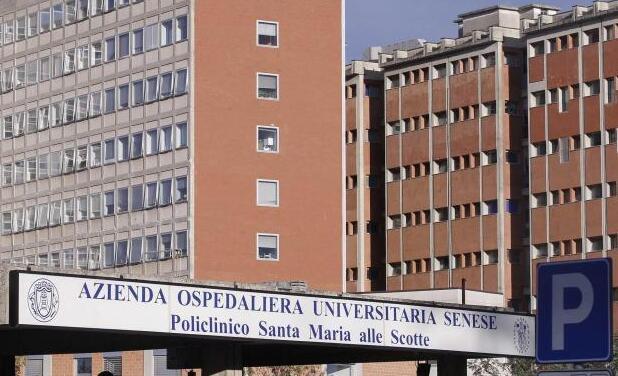 
	L'ospedale Le Scotte di Siena


