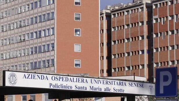 L'ospedale Le Scotte di Siena