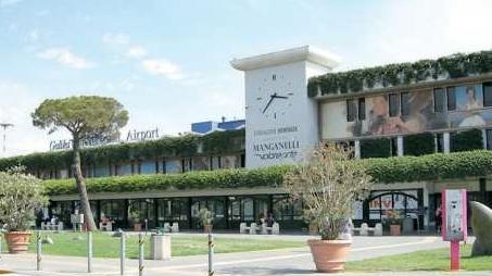 L'aeroporto di Pisa