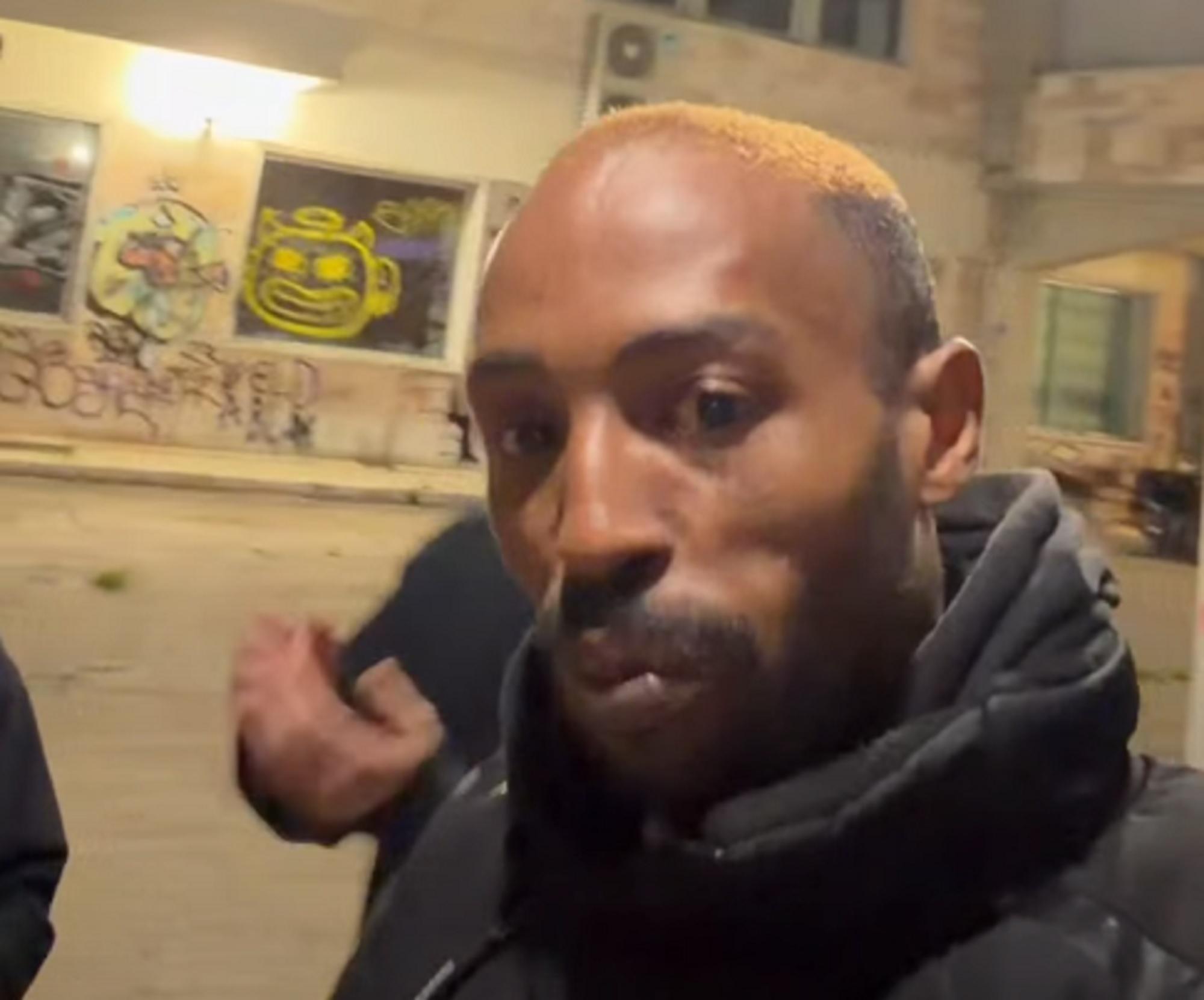 Kevin Abdi Hussein, il rapper "Kevin ir nero"