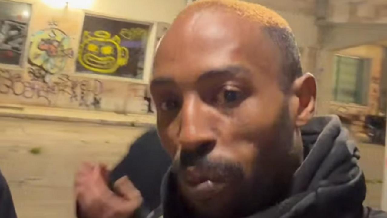 Kevin Abdi Hussein, il rapper "Kevin ir nero"