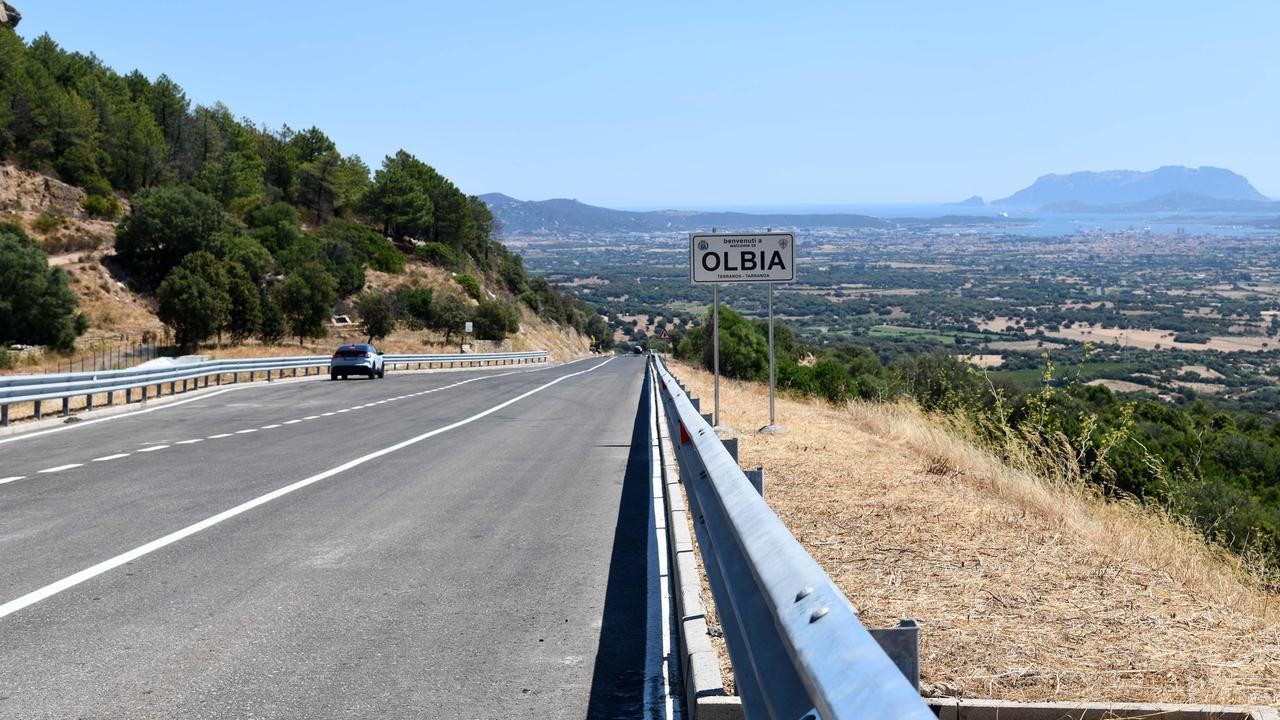 
	Il nuovo tratto realizzato alle pendici di Monte Pino


