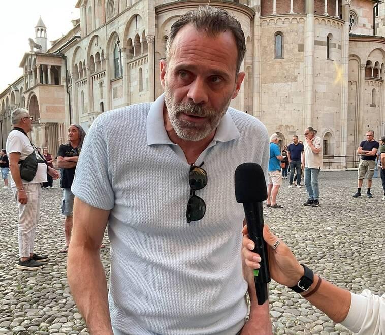 «Mezzetti, fai la fine di Aldo Moro» Scaricato da Giovanni Esposito e dal comitato, Daniele Brandoli
