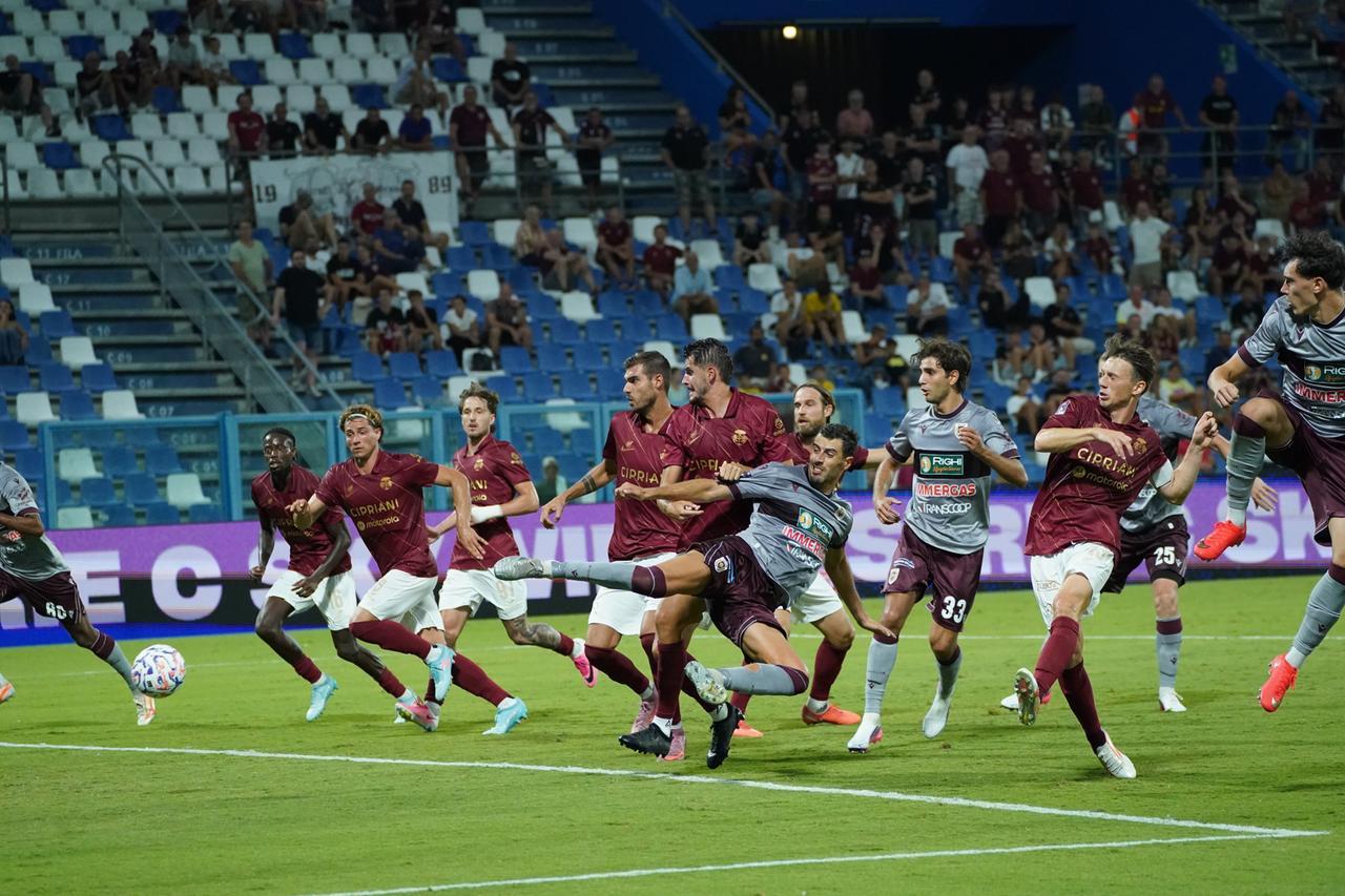 Reggiana-Ravenna 1-0 fine primo tempo, diretta della partita di Serie C: formazioni, risultato e cronaca live