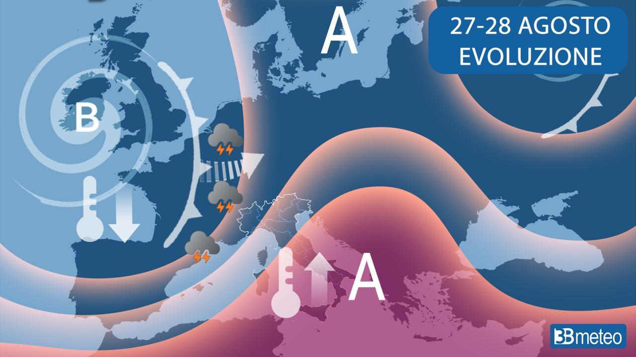 Nuova ondata di calore in arrivo, picco nel fine settimana: Sardegna verso i 44 gradi