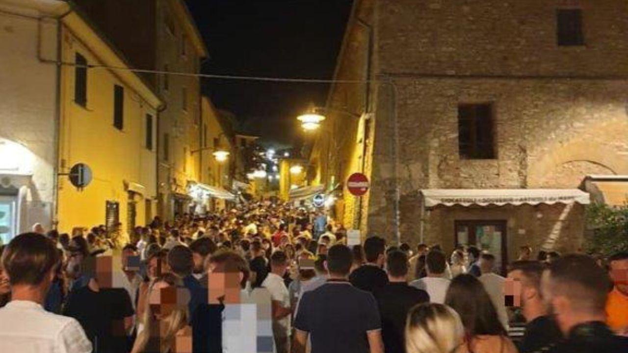 
	Il centro di Castiglione della Pescaia

