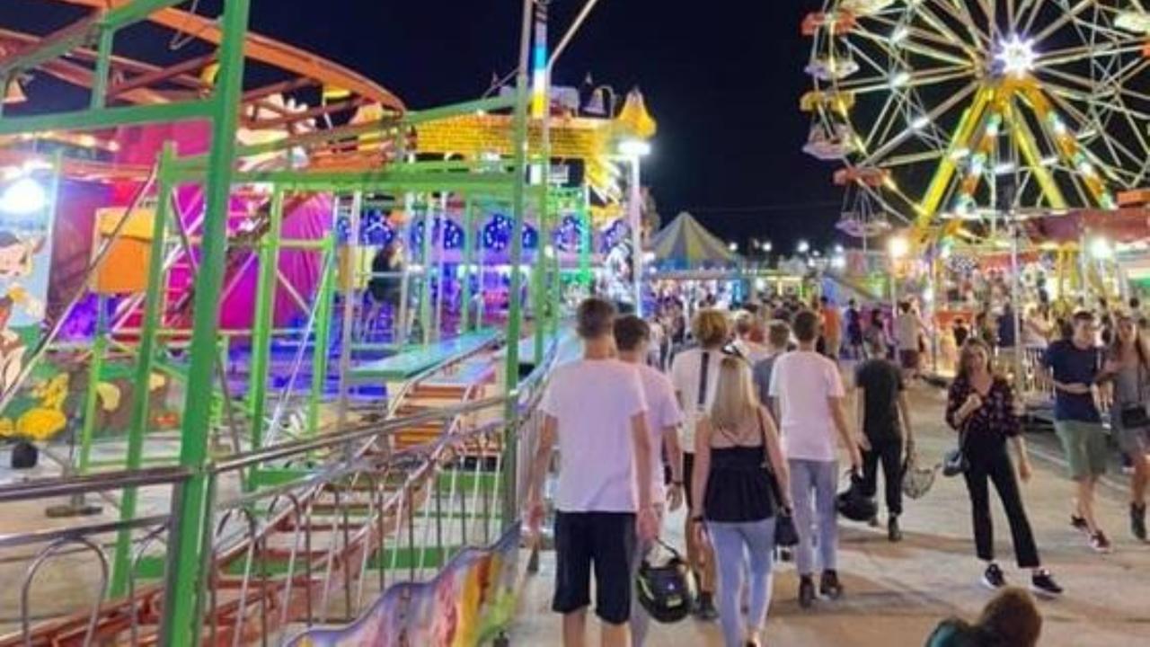 I luna park al mare registrano un forte calo di incassi
