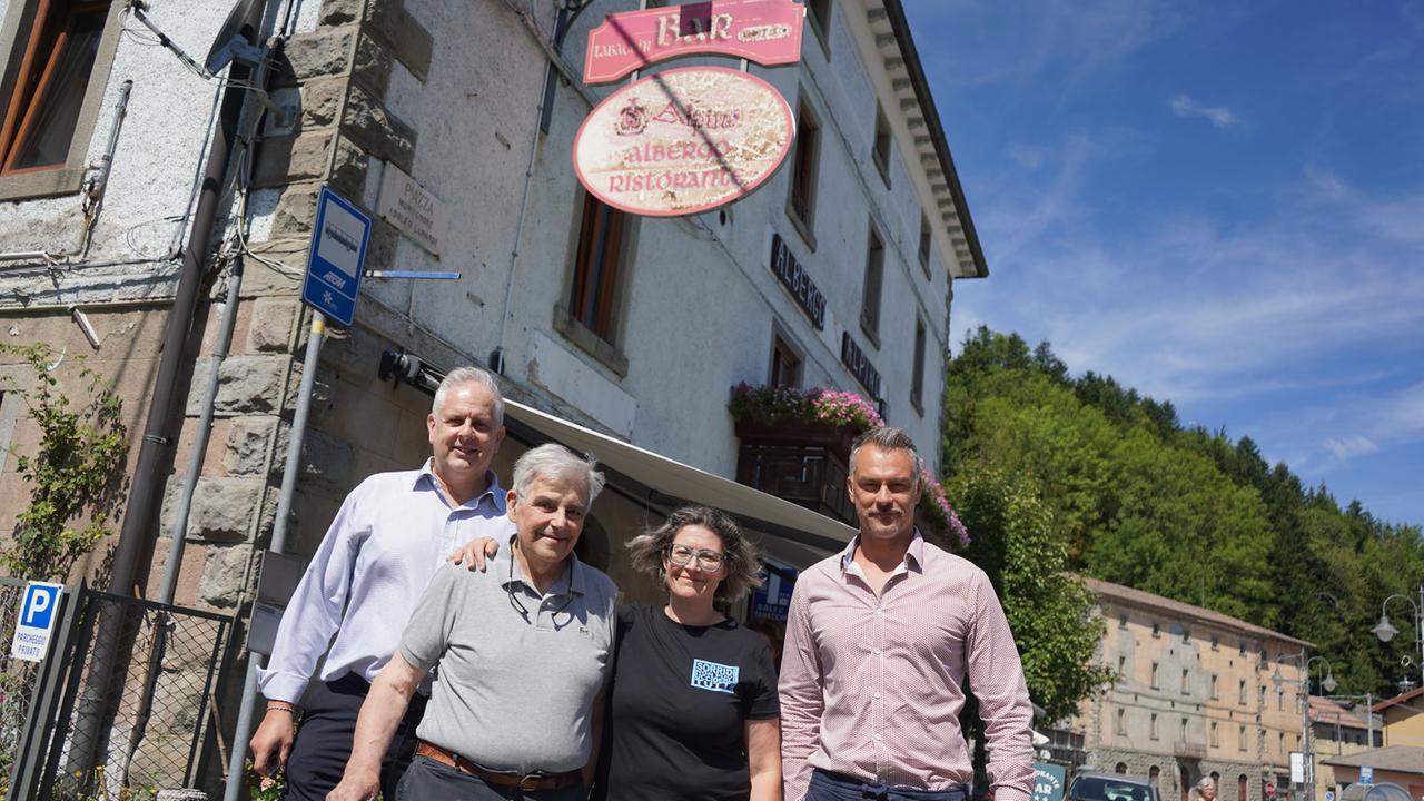 Al Bar Albergo Alpino di Piandelagotti è possibile prelevare contanti
