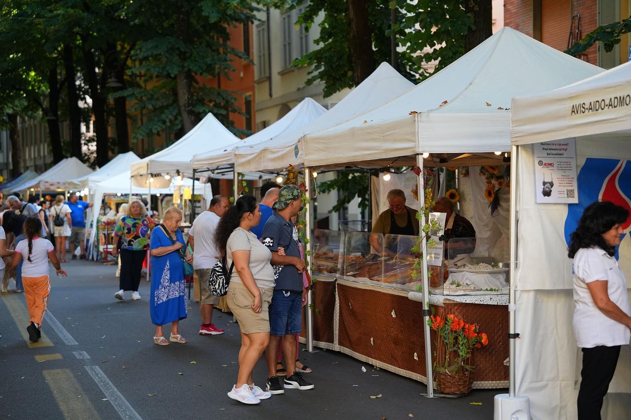 Sagra della Giarèda, al via la 47ª edizione: centro storico in festa dal 4 all’8 settembre