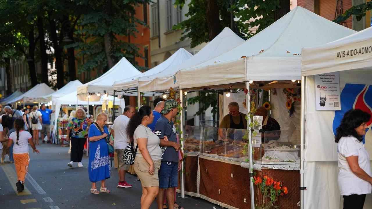 Sagra della Giarèda, al via la 47ª edizione: centro storico in festa dal 4 all’8 settembre