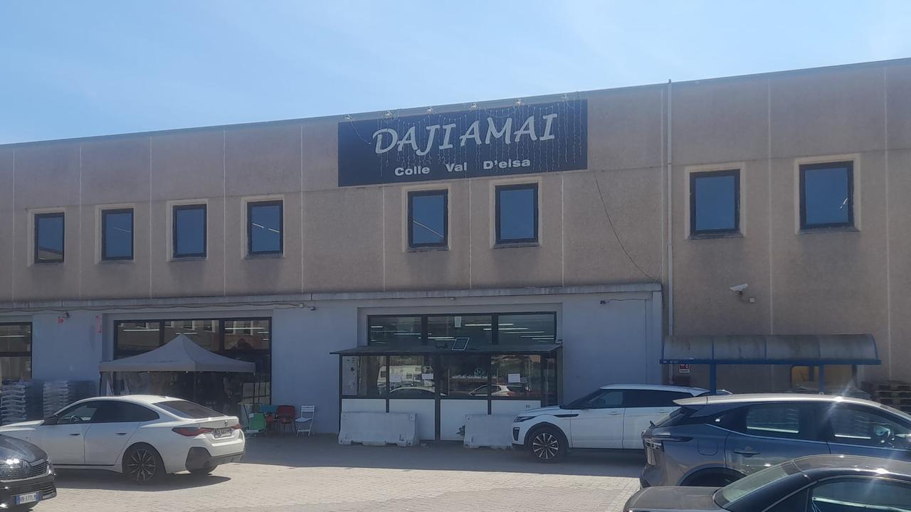 Il negozio cinese "Dajiamai"