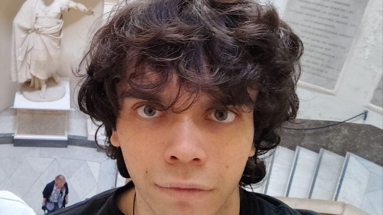 Il 18enne scomparso