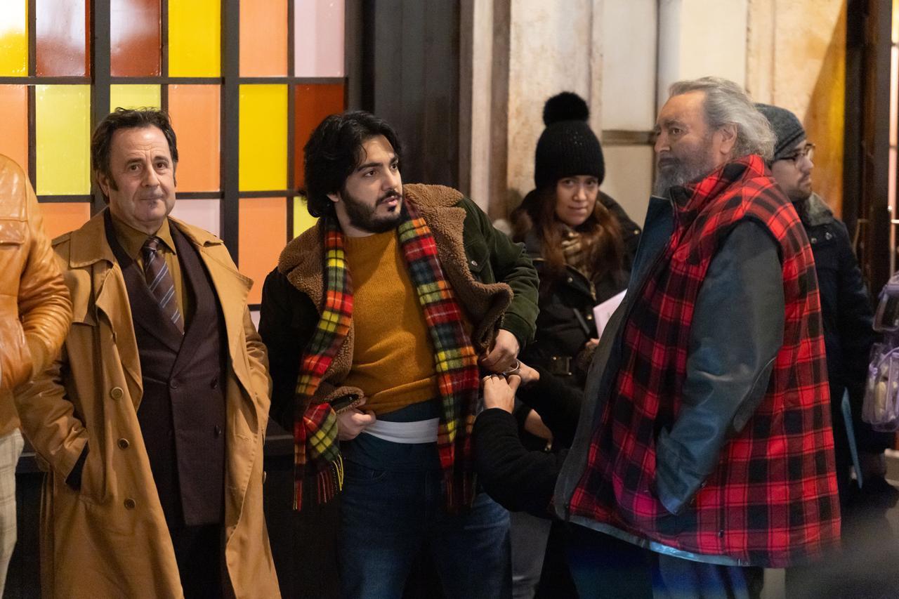 “Il Malloppo”, anteprima nazionale all’Apollo di Ferrara: in sala cast e regista