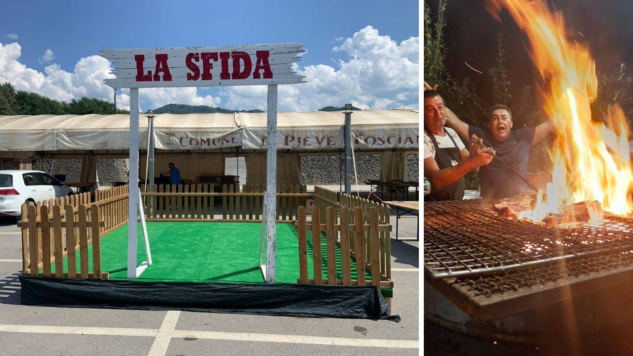 Bistecca da 2 chili in un’ora: la sfida che in pochi riescono a vincere torna in Garfagnana