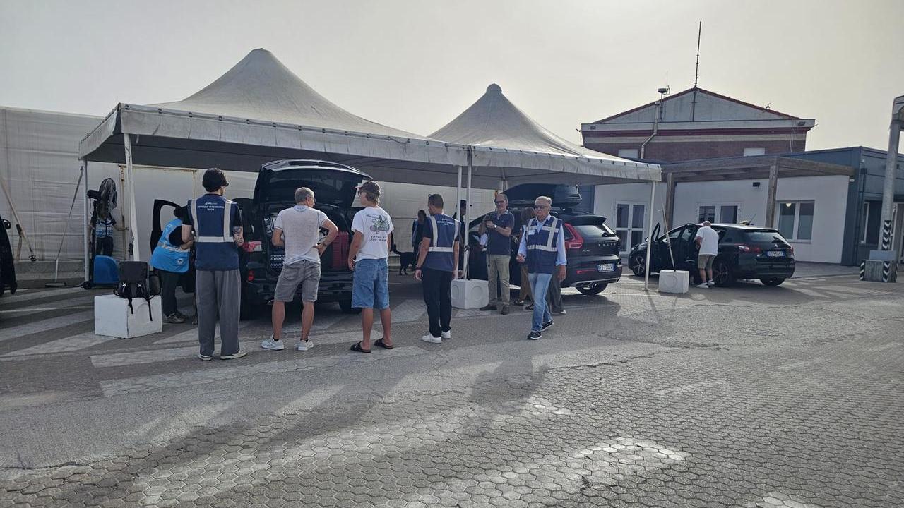 Porto Torres, screening a campione nel Porto contro la Peste suina africana