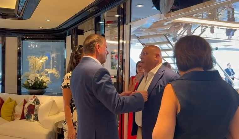Pecorino Romano, il Consorzio chiede lo stop dei dazi Usa. Il presidente Maoddi: «L’ambasciatore farà da ponte con Trump»