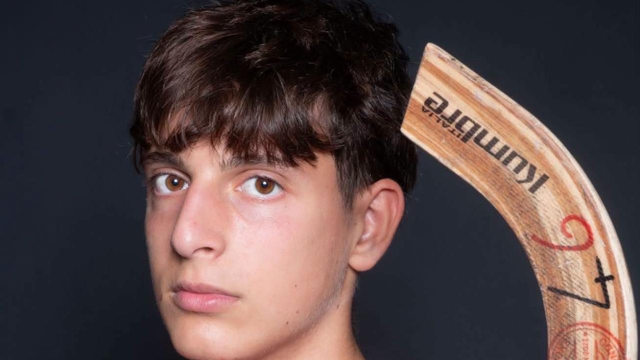 La foto dell'Hockey Sarzana scelta sui social per ricordare il 17enne