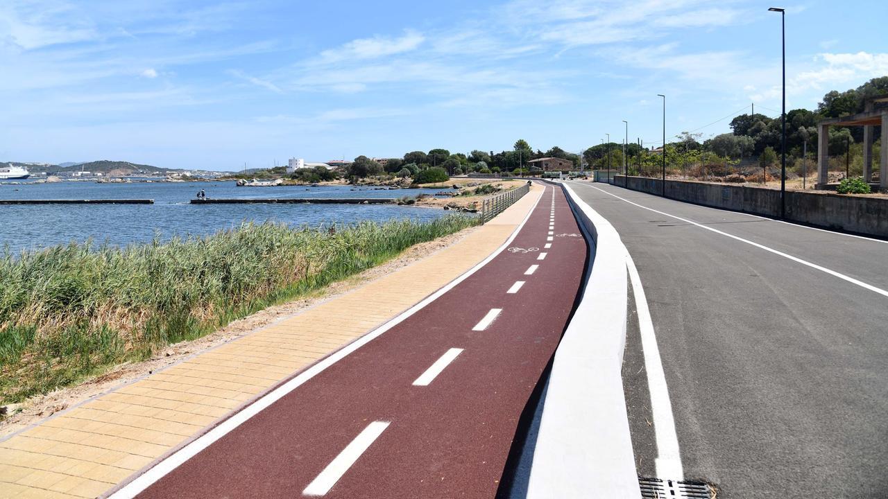 Olbia, nuovo lungomare di via Macerata: ancora un mese di lavori