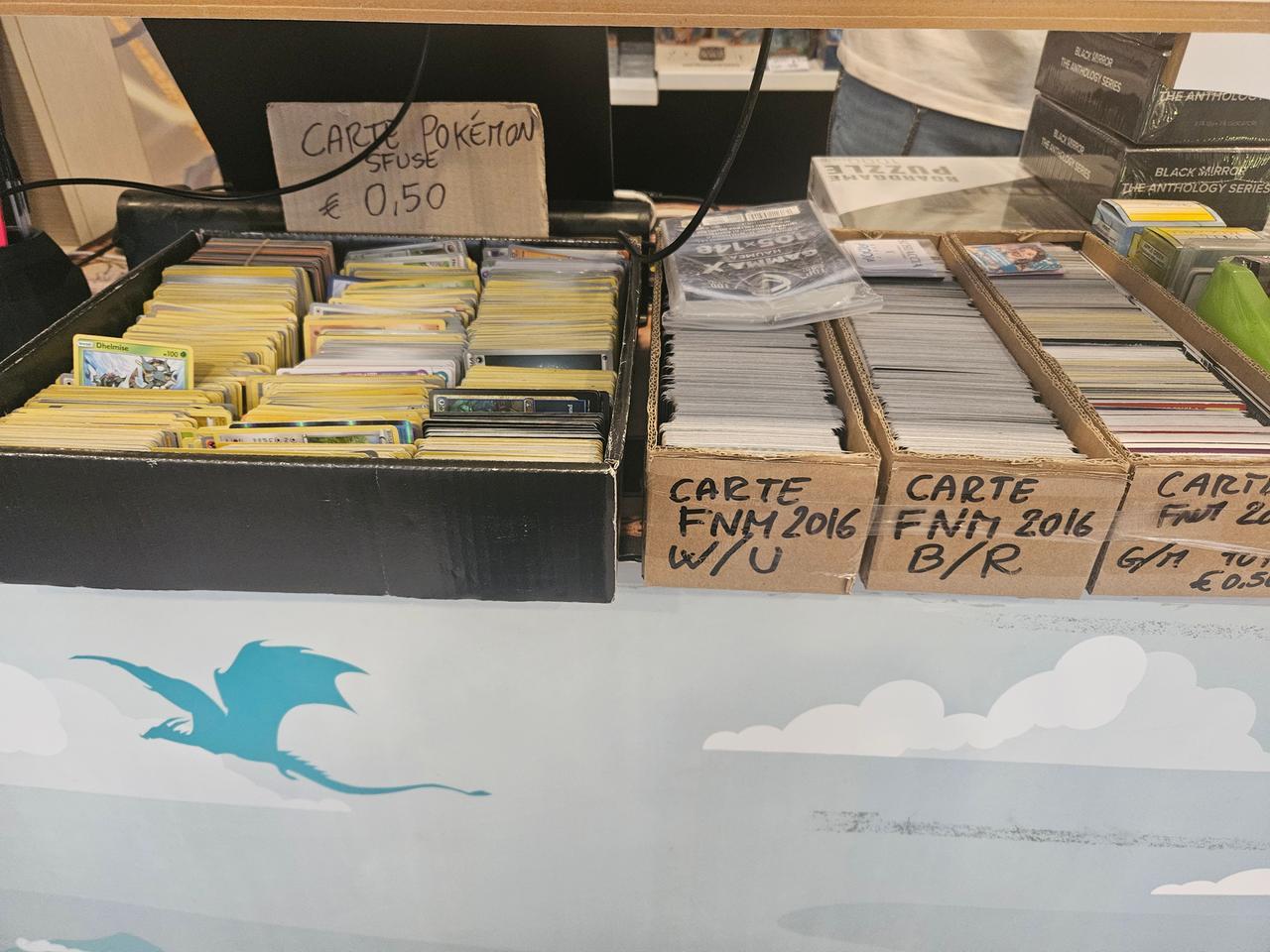 Le carte da collezione alimentano il business: è caccia aperta anche a Ferrara