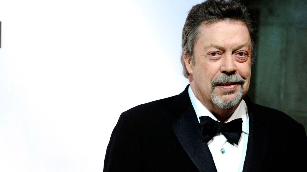 L'attore Tim Curry