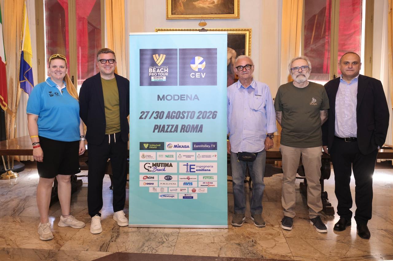 Quattro giorni di spettacolo: Modena capitale del beach volley