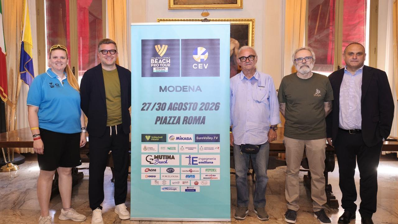 Quattro giorni di spettacolo: Modena capitale del beach volley