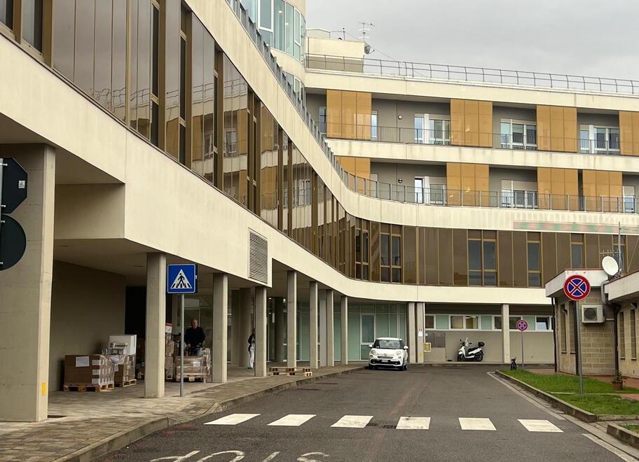 
	L'ospedale di Grosseto

