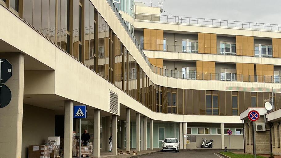 L'ospedale di Grosseto