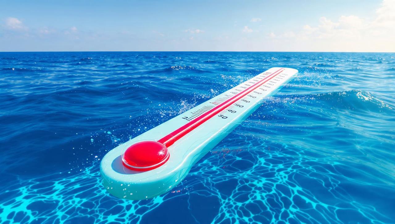 Il Mediterraneo ha la febbre: i dati Ispra sulle temperature record del mare in Sardegna – I dati di oggi