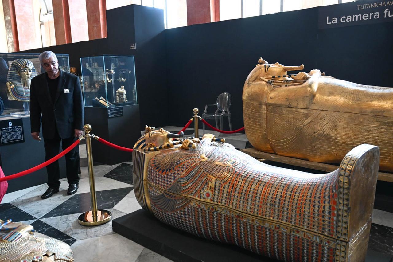 Prorogata la mostra al Bastione su Tutankhamon: ecco fino a quando si potrà vederla