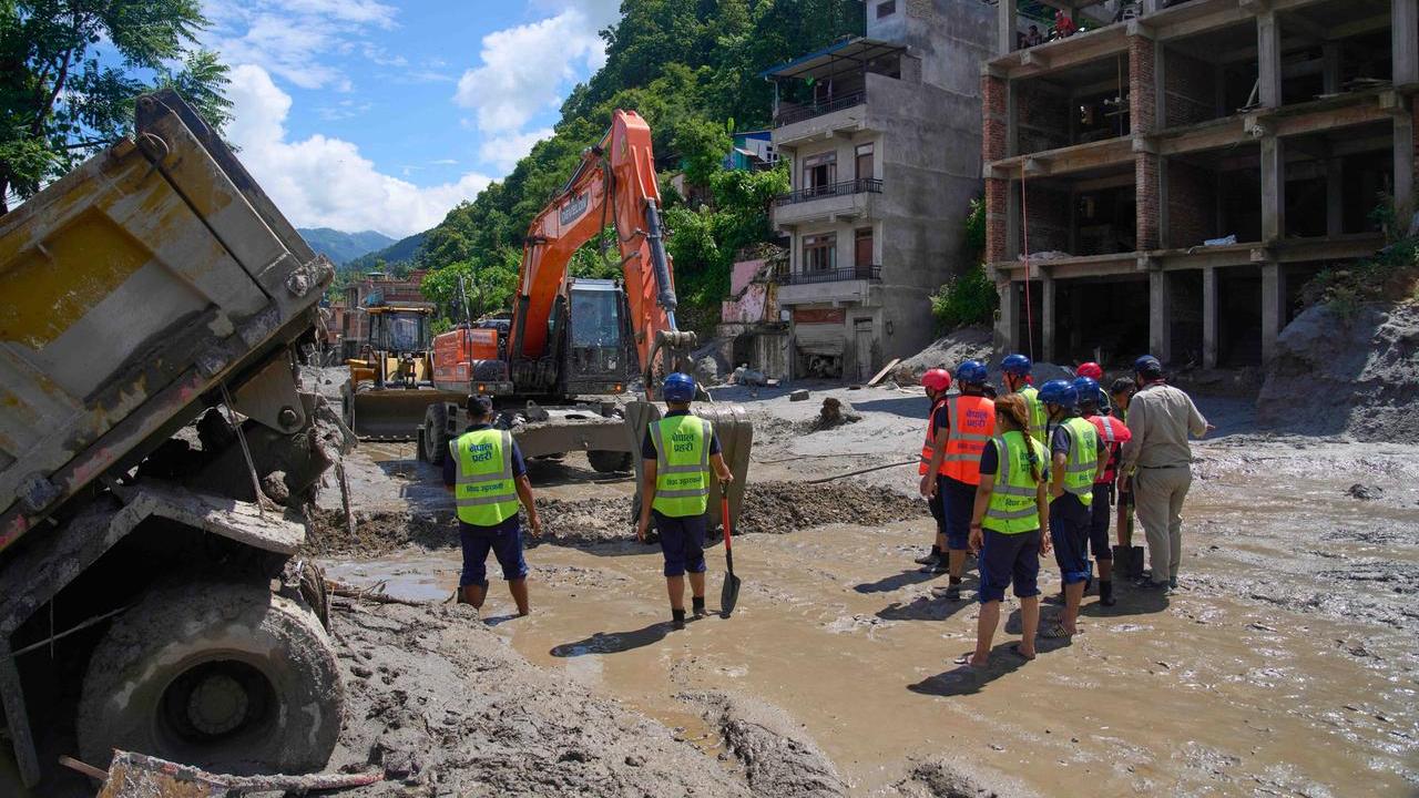 Il disastro in Nepal