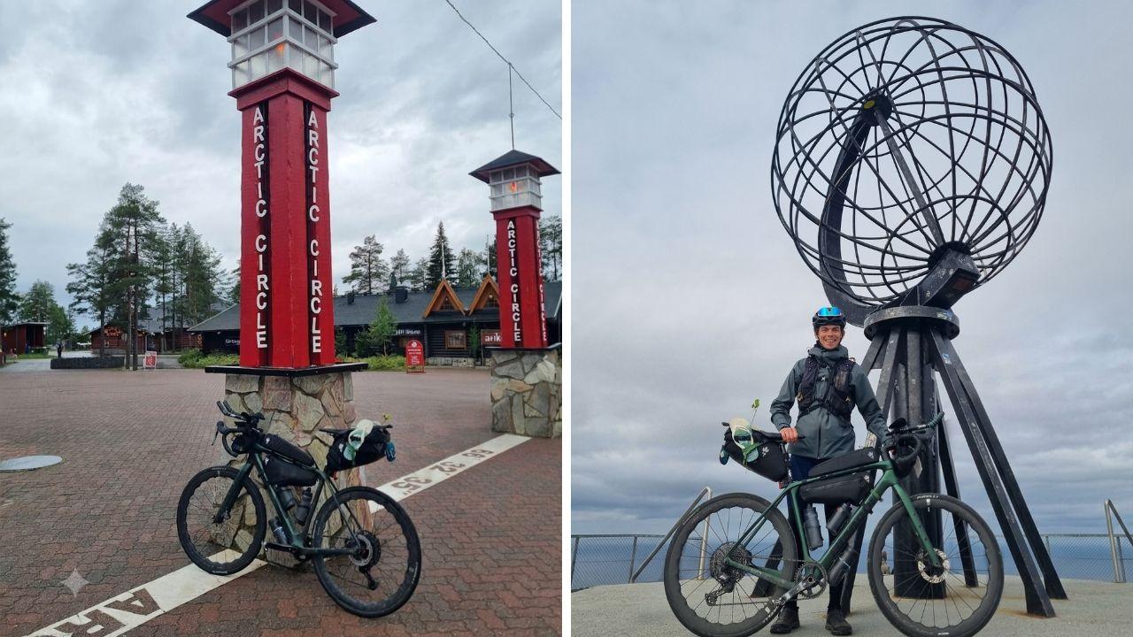 In bici dall’Italia fino a Capo Nord: l'impresa di un toscano in 18 giorni – A giugno il furto del mezzo ricomprato con una colletta