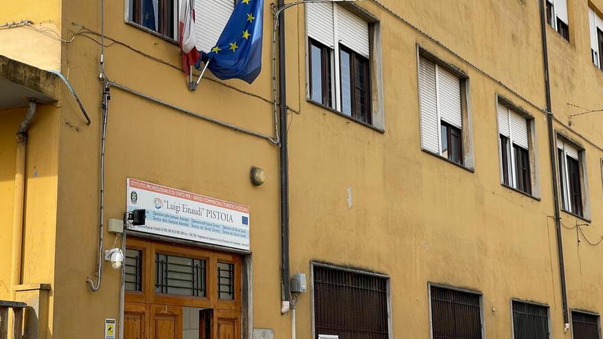 L'istituto Einaudi di Pistoia