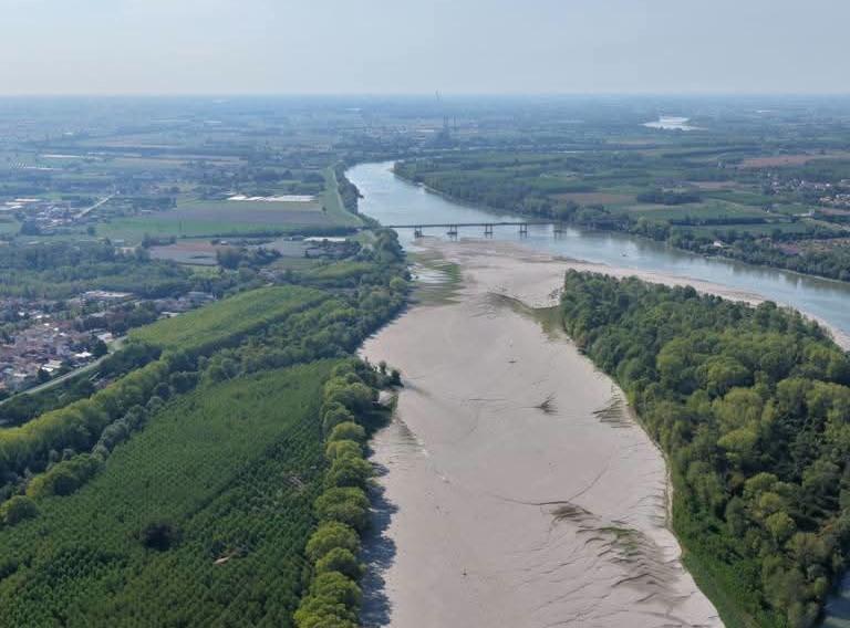 Il Po respira dopo le piogge, ma la siccità non è finita: ecco come sta il Grande fiume