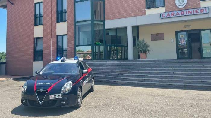 I carabinieri hanno arrestato l'uomo a Novi