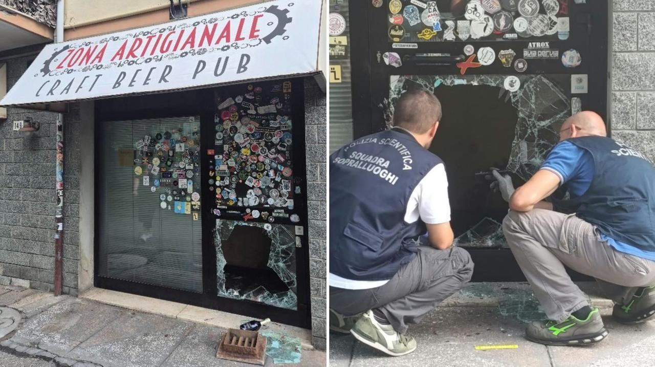 Ladri fanno razzia nel locale chiuso per ferie: «Hanno rubato anche le offerte per il canile»