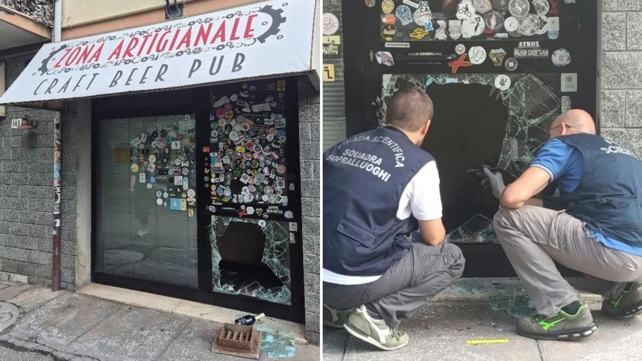 Ladri fanno razzia nel locale chiuso per ferie: «Hanno rubato anche le offerte per il canile»