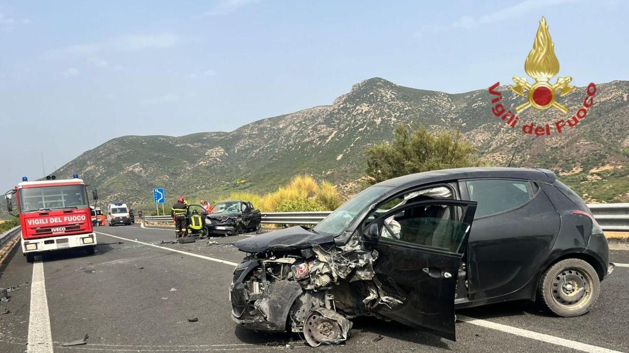 L'incidente accaduto al bivio di Solanas